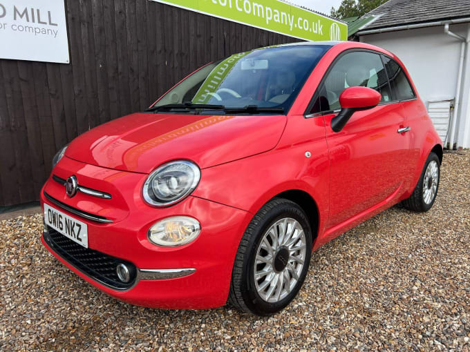 2016 Fiat 500