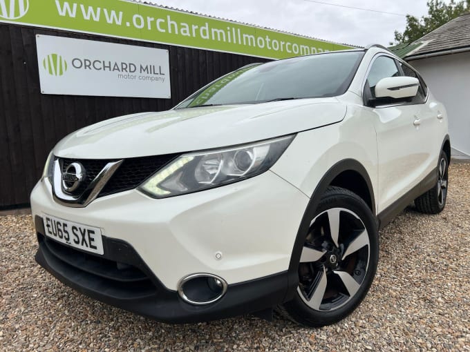 2015 Nissan Qashqai