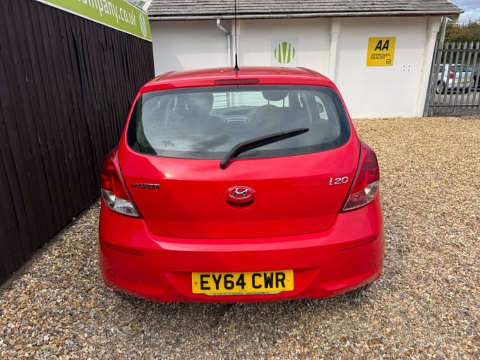 2014 Hyundai I20