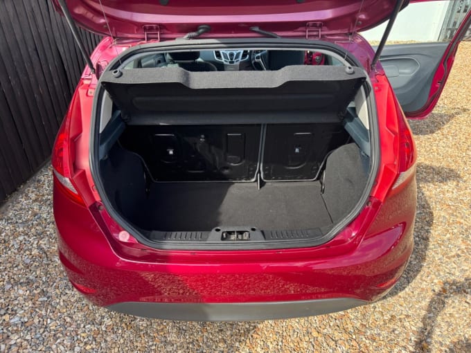 2011 Ford Fiesta