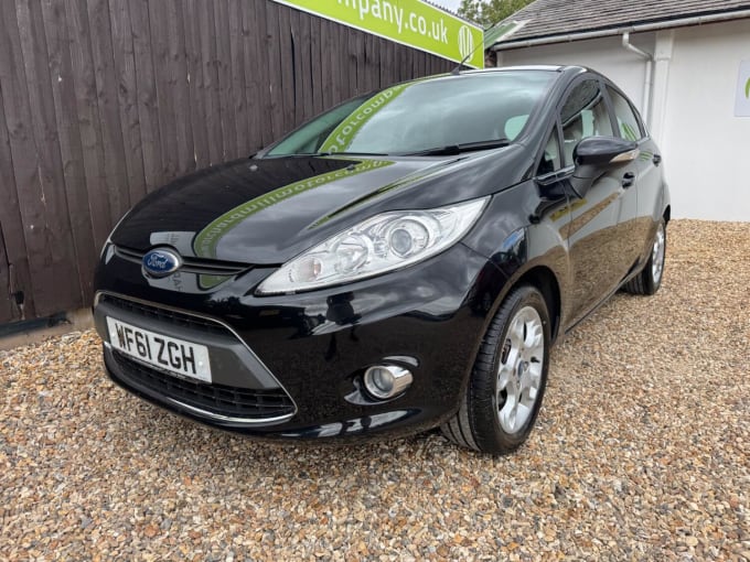 2011 Ford Fiesta