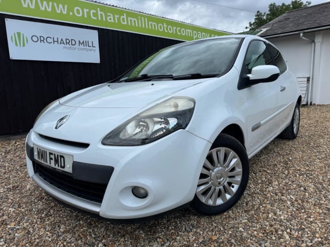 2011 Renault Clio