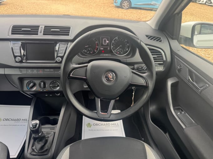 2015 Skoda Fabia
