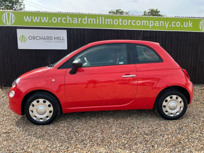 2018 Fiat 500
