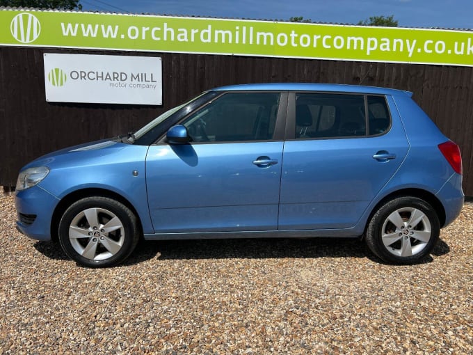 2014 Skoda Fabia