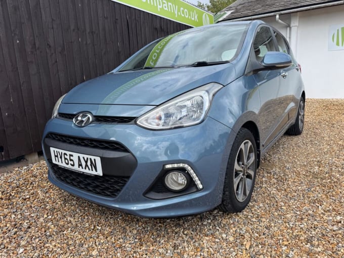 2015 Hyundai I10