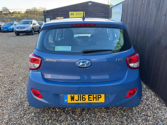 2016 Hyundai I10