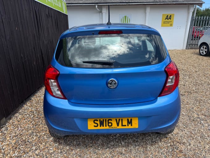 2016 Vauxhall Viva