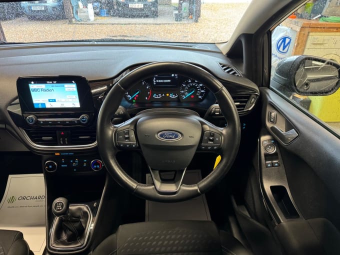 2018 Ford Fiesta