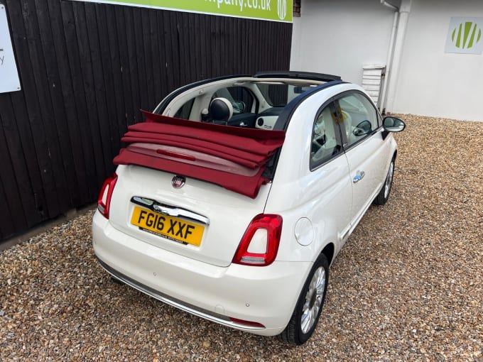 2016 Fiat 500c