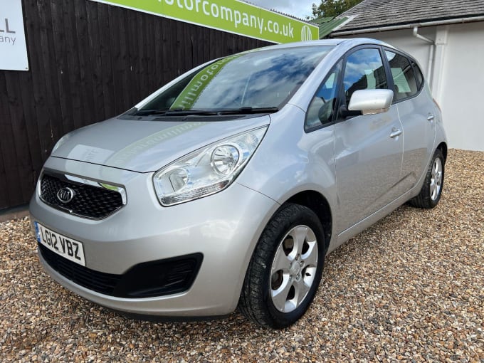 2012 Kia Venga