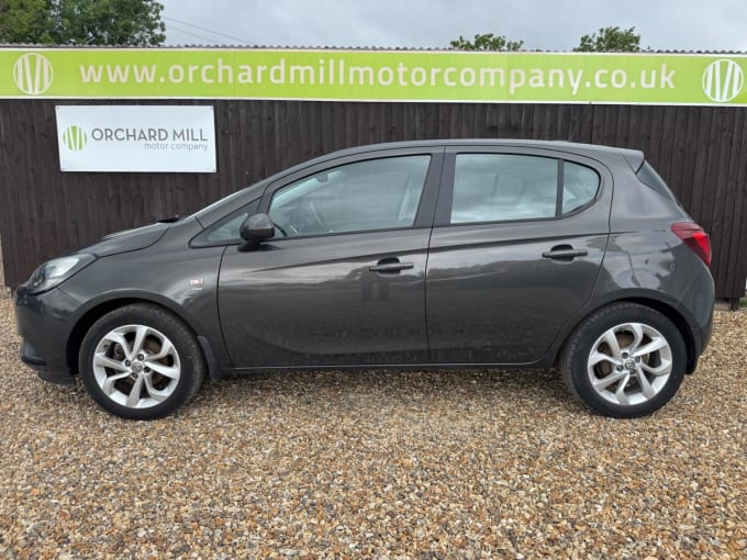 2015 Vauxhall Corsa