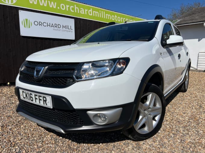 2016 Dacia Sandero Stepway