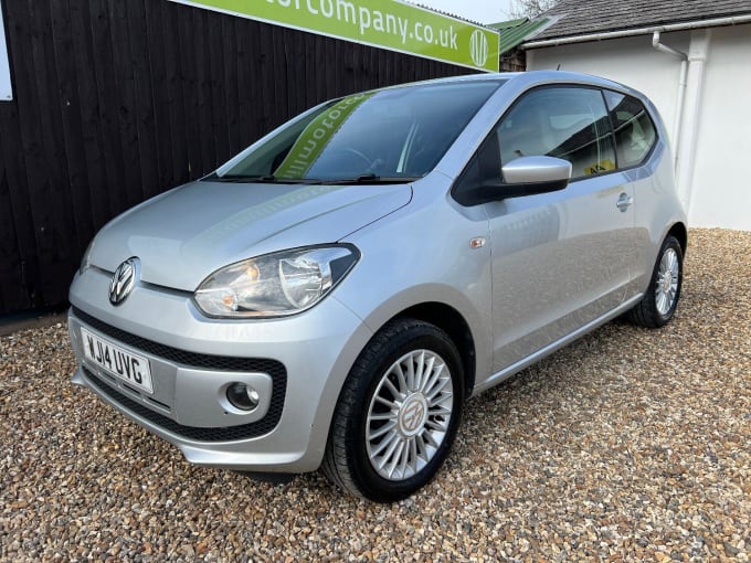 2014 Volkswagen Up