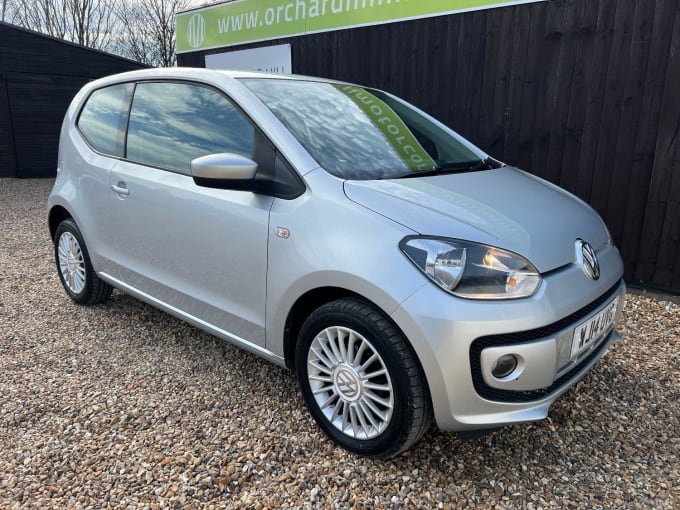 2014 Volkswagen Up