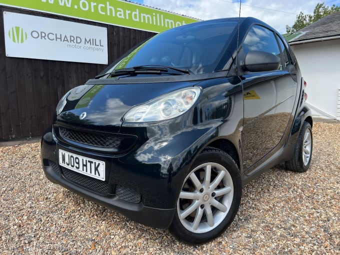 2009 Smart Fortwo