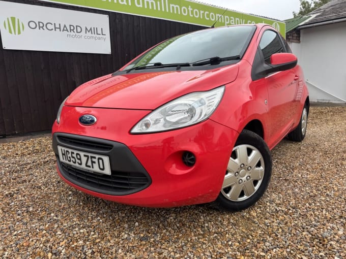 2010 Ford Ka