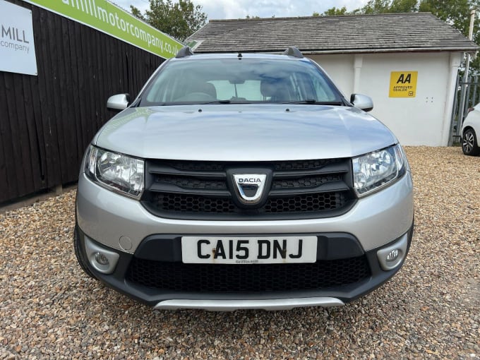 2015 Dacia Sandero Stepway