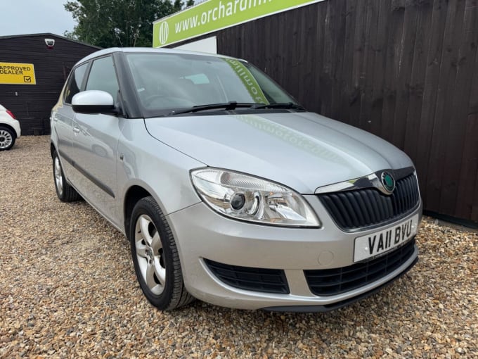 2011 Skoda Fabia