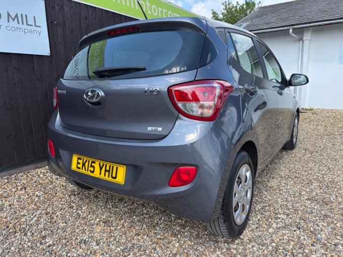 2015 Hyundai I10