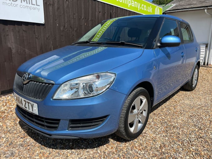 2014 Skoda Fabia
