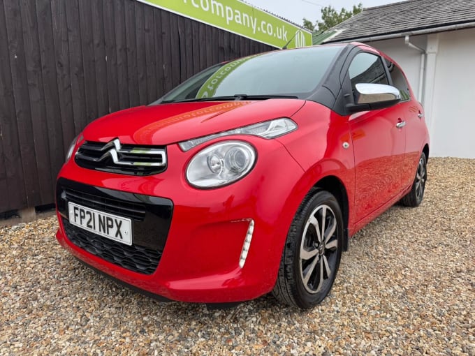2021 Citroen C1