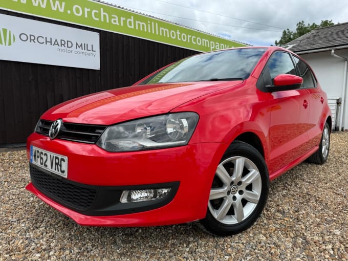 2013 Volkswagen Polo