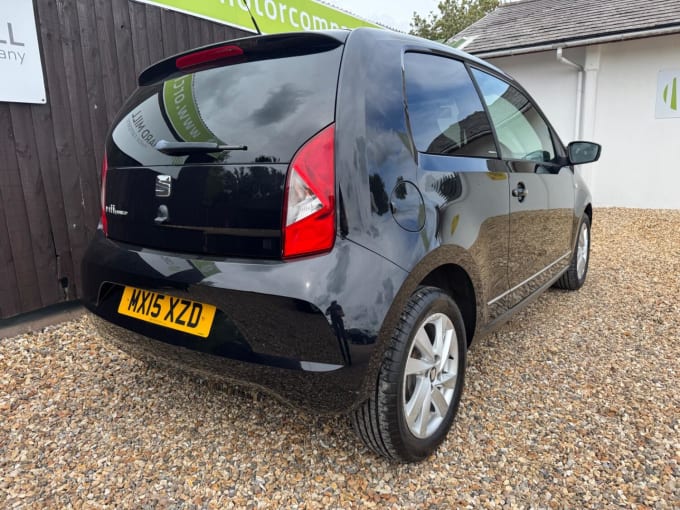 2015 Seat Mii