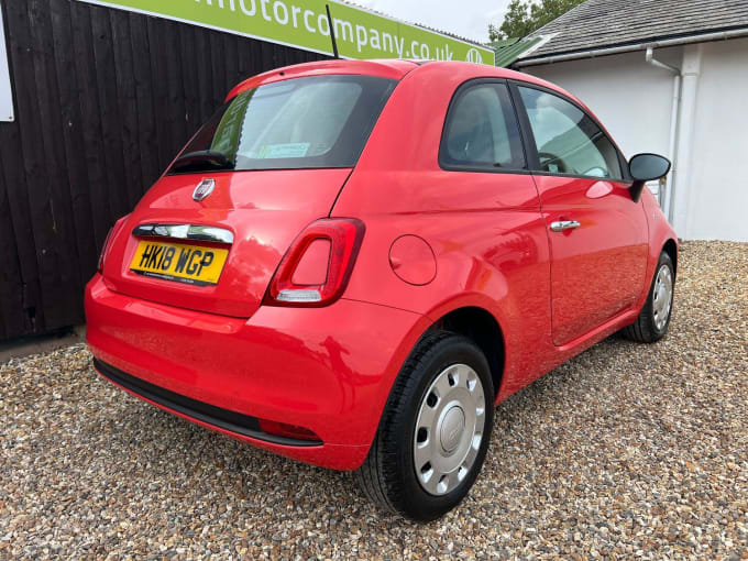 2018 Fiat 500