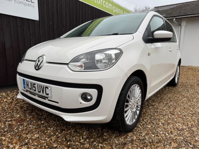 2015 Volkswagen Up