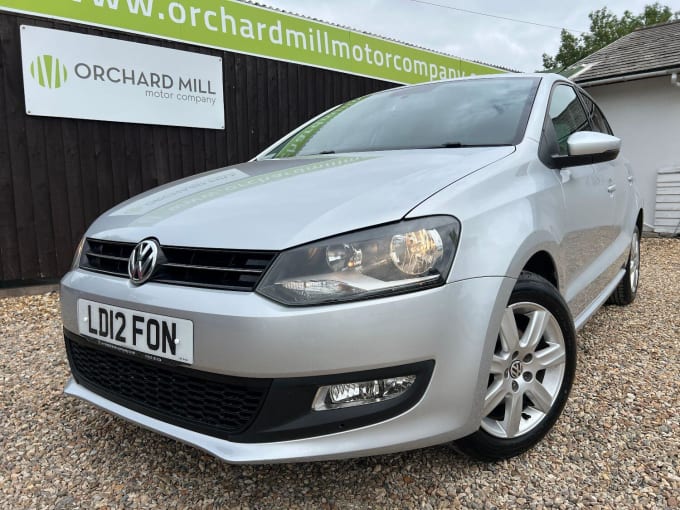 2012 Volkswagen Polo