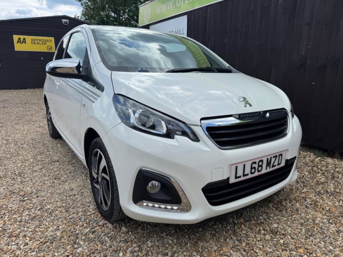 2019 Peugeot 108