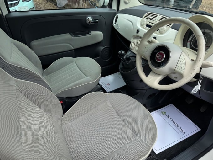 2014 Fiat 500