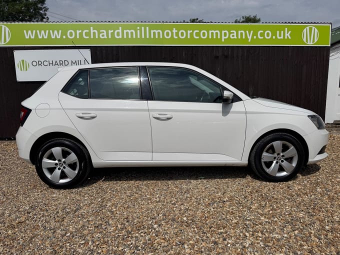 2015 Skoda Fabia