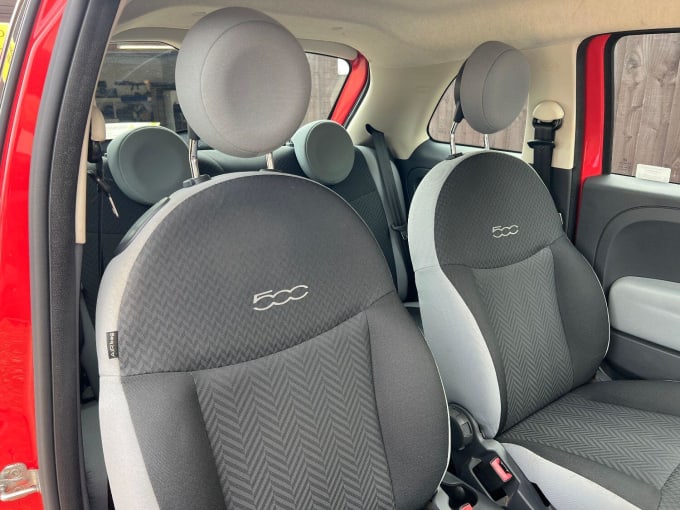 2018 Fiat 500