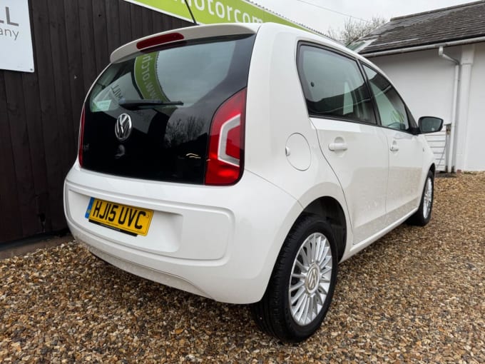 2015 Volkswagen Up