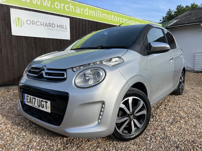 2017 Citroen C1