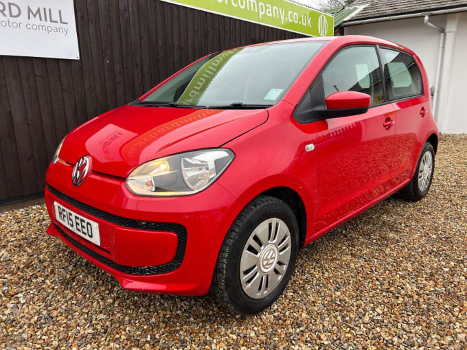 2015 Volkswagen Up