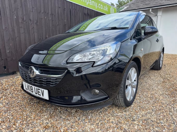 2018 Vauxhall Corsa