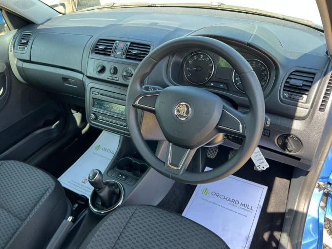 2014 Skoda Fabia