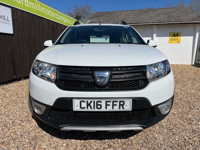 2016 Dacia Sandero Stepway