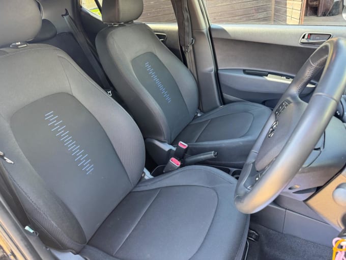 2018 Hyundai I10