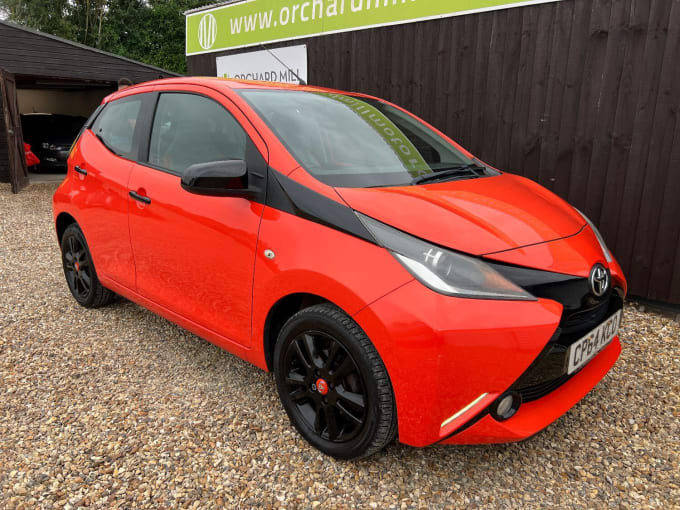 2015 Toyota Aygo