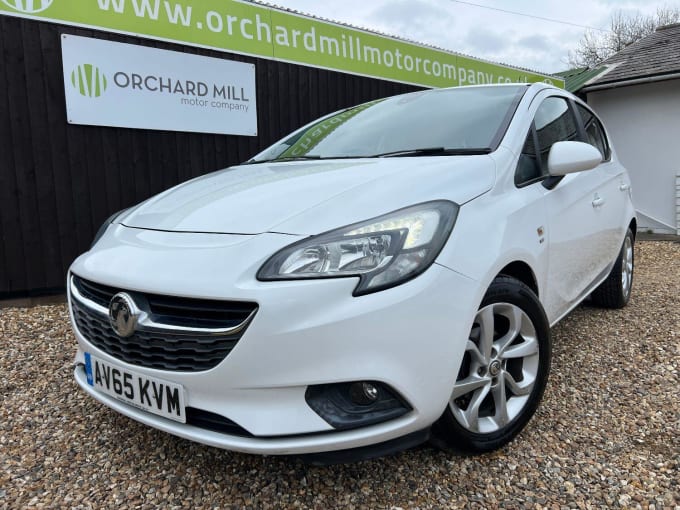 2015 Vauxhall Corsa