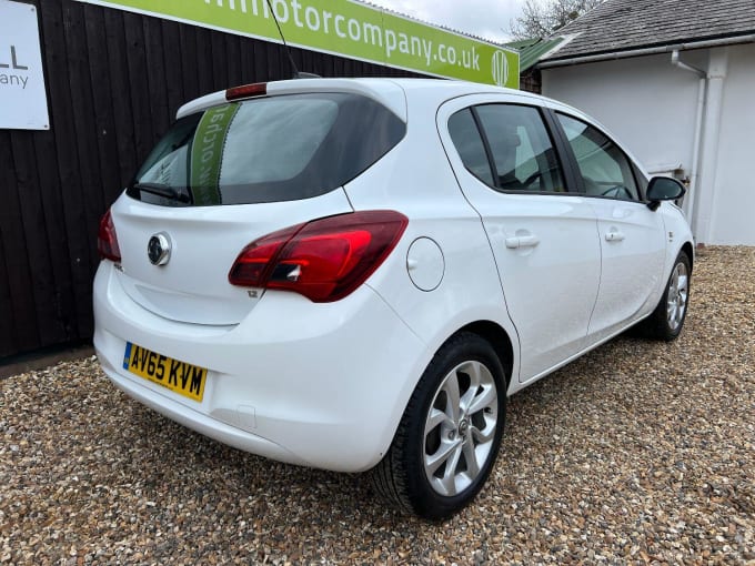 2015 Vauxhall Corsa