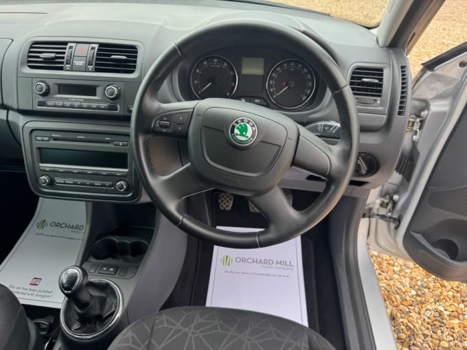 2011 Skoda Fabia