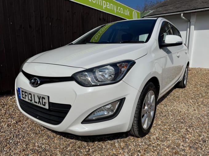 2013 Hyundai I20