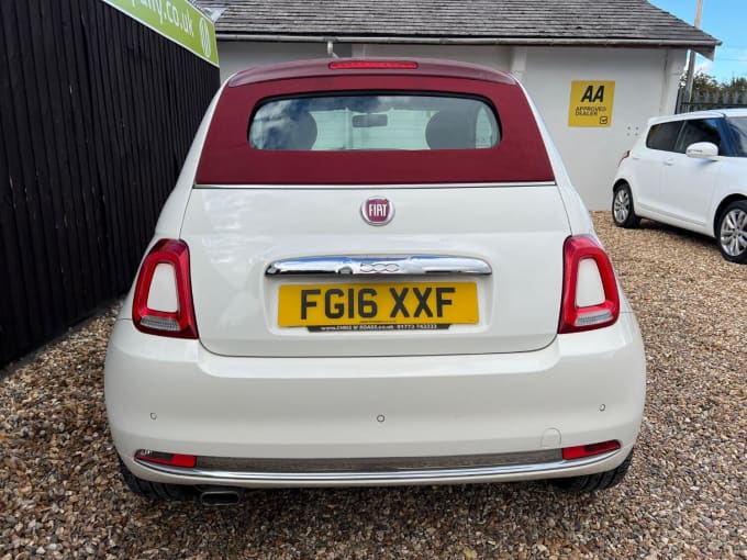 2016 Fiat 500c