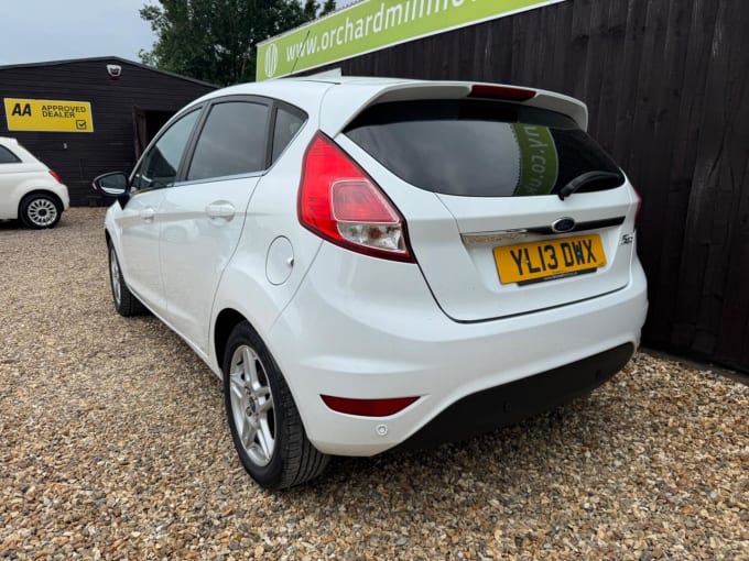 2014 Ford Fiesta