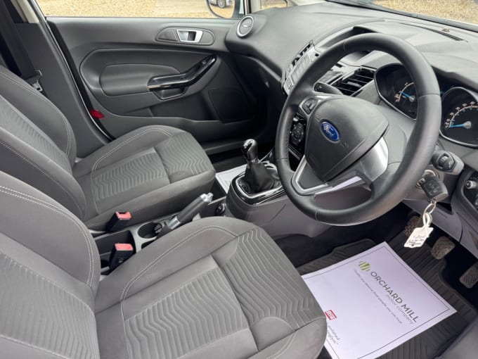 2014 Ford Fiesta